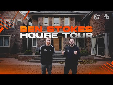 Ben Stokes takes us on a tour of his house! | The Athlete's Voice