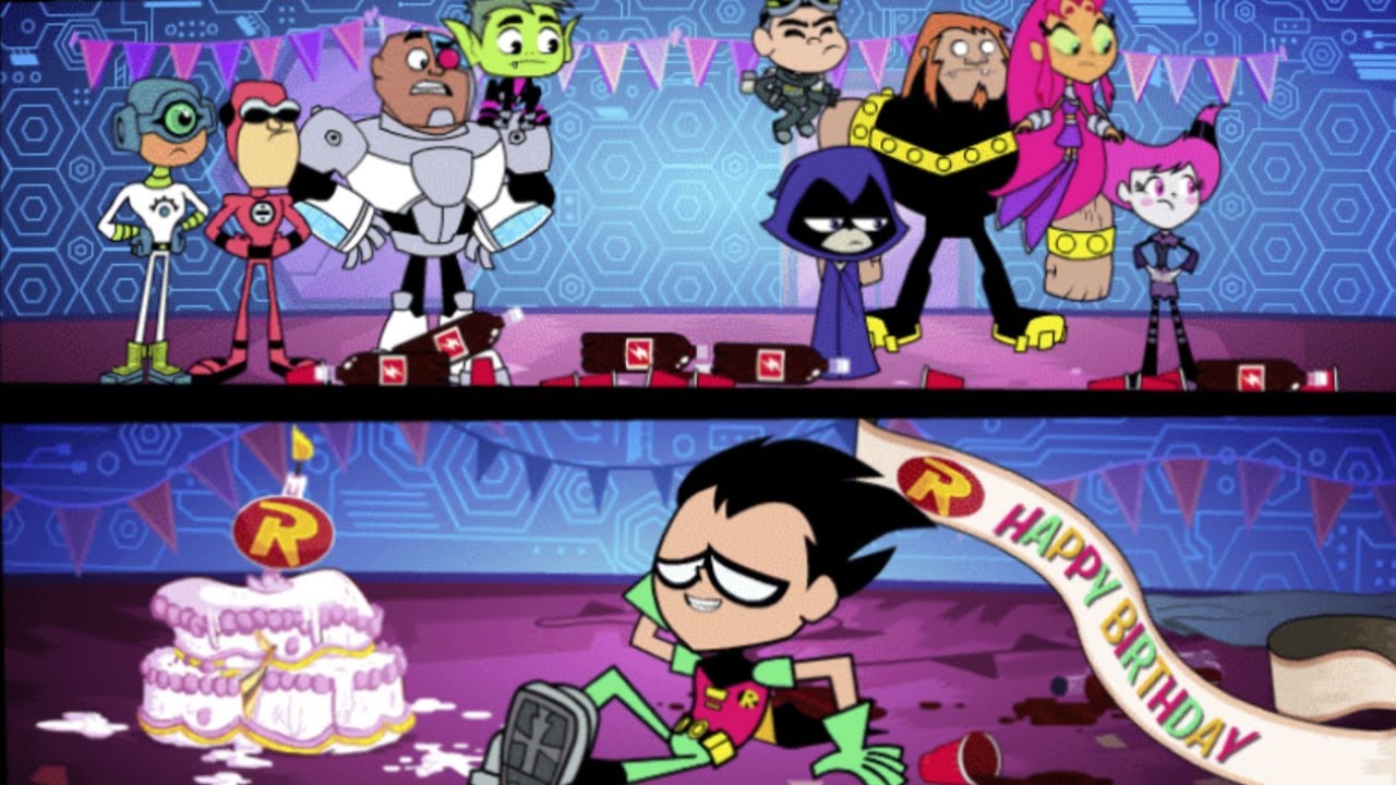 Teen Titans Go: Power Tower [Cartoon Network Games] - YouTube