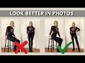 POSING TIPS | How to look better in photos