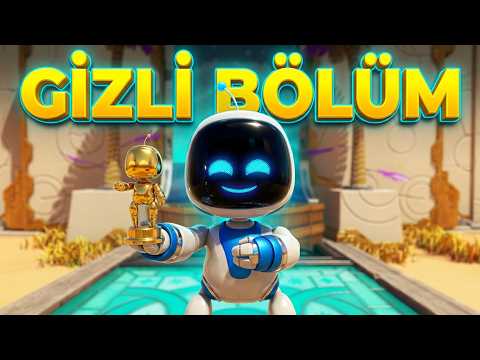 ASTRO BOT Lambanın Cini %100 Rehber Tüm Botlar Puzzle Parçaları ve Gizli Bölüm