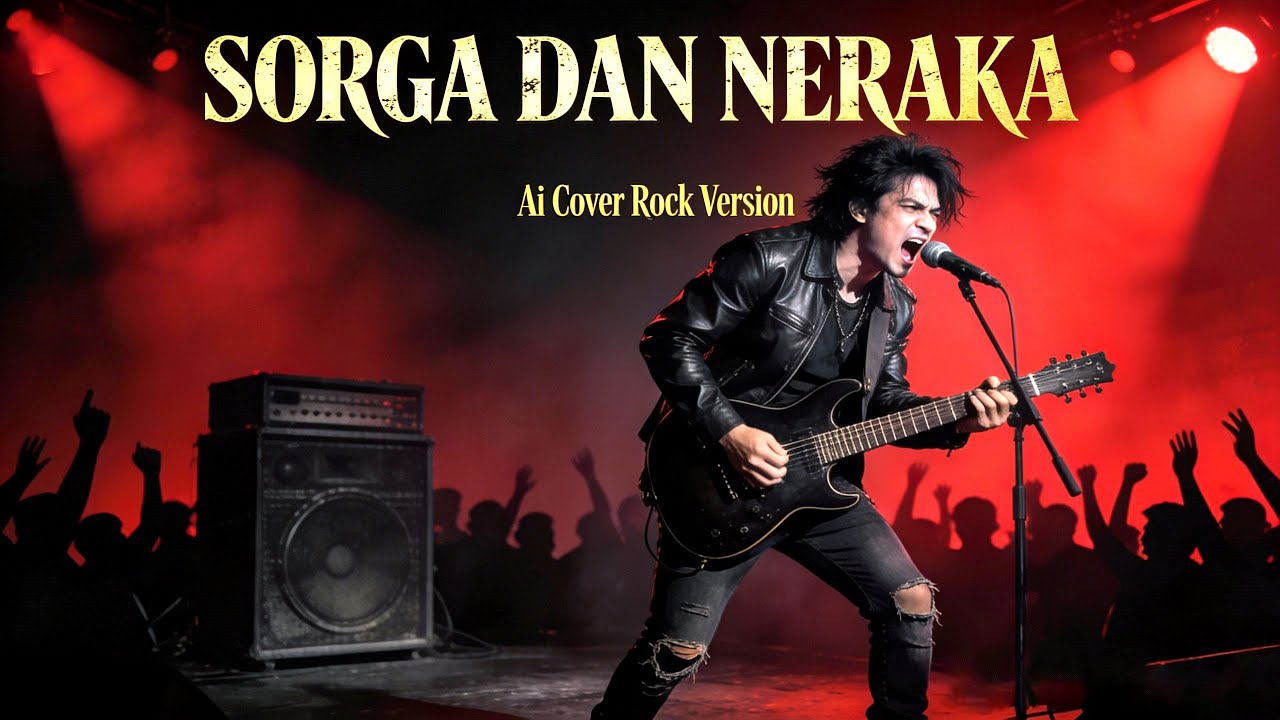 SORGA DAN NERAKA – Cover AI | Rock Version