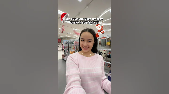 Come Shopping w/me For A Burr Basket!! 🧺🎉🎄 #fypシ゚ #shopping #christmas #shorts #viral