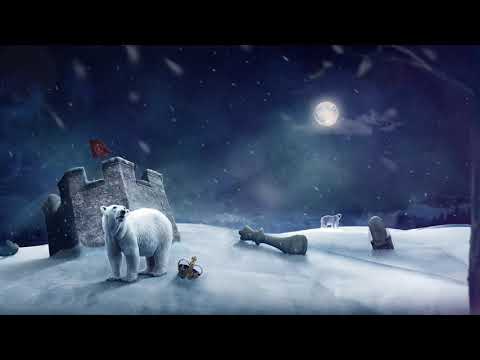 Snow Storm At The North Pole  — 🌜 Tchaikovsky Music 🌛 — ❄️ Magical Dramatic Winter Ambience 🌨
