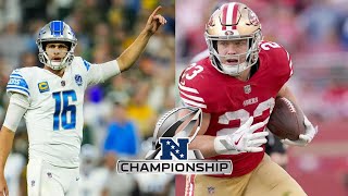 Detroit Lions NFC Championship Game Hype Video vs. San Francisco 49ers