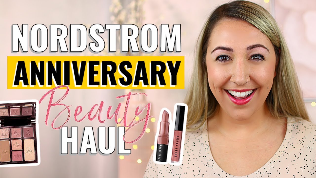 BEST BEAUTY ITEMS from the NORDSTROM ANNIVERSARY SALE 2021! 