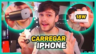 COMO CARREGAR SEU IPHONE CORRETAMENTE - MITOS E VERDADES