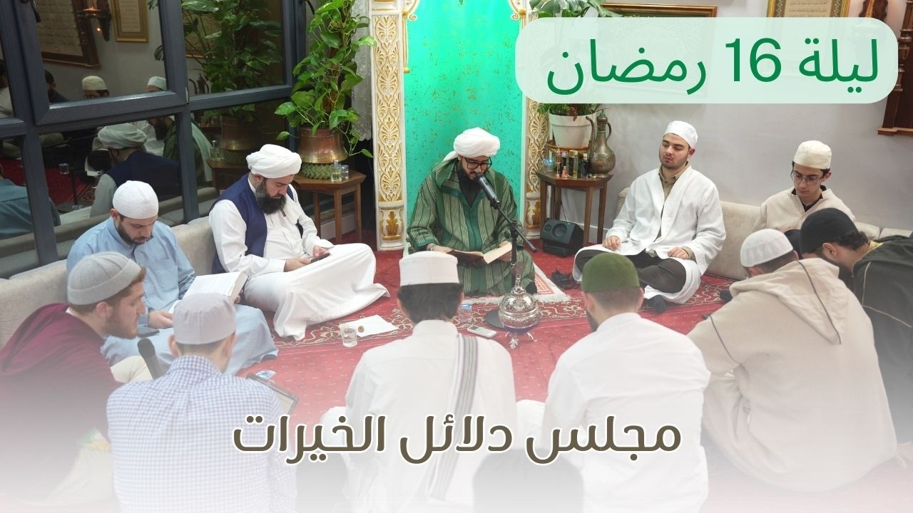 مجلس دلائل الخيرات ليلة 16 رمضان - السيد محمد علي الدرة