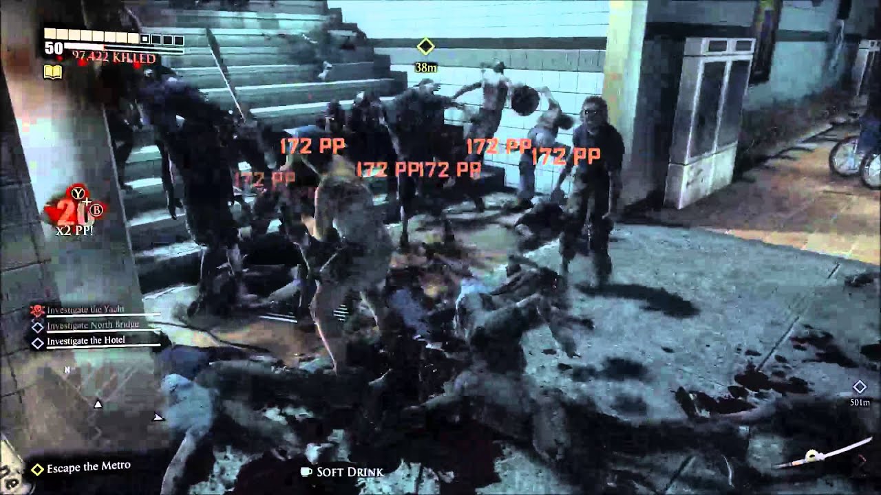 Dead Rising 3 Part 41 Escape from the Subway and Regaining the X Buster!