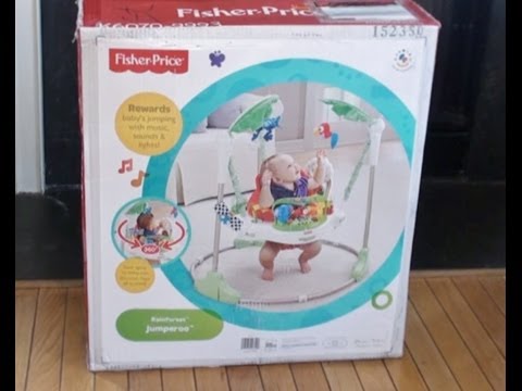 how to put together a jumperoo