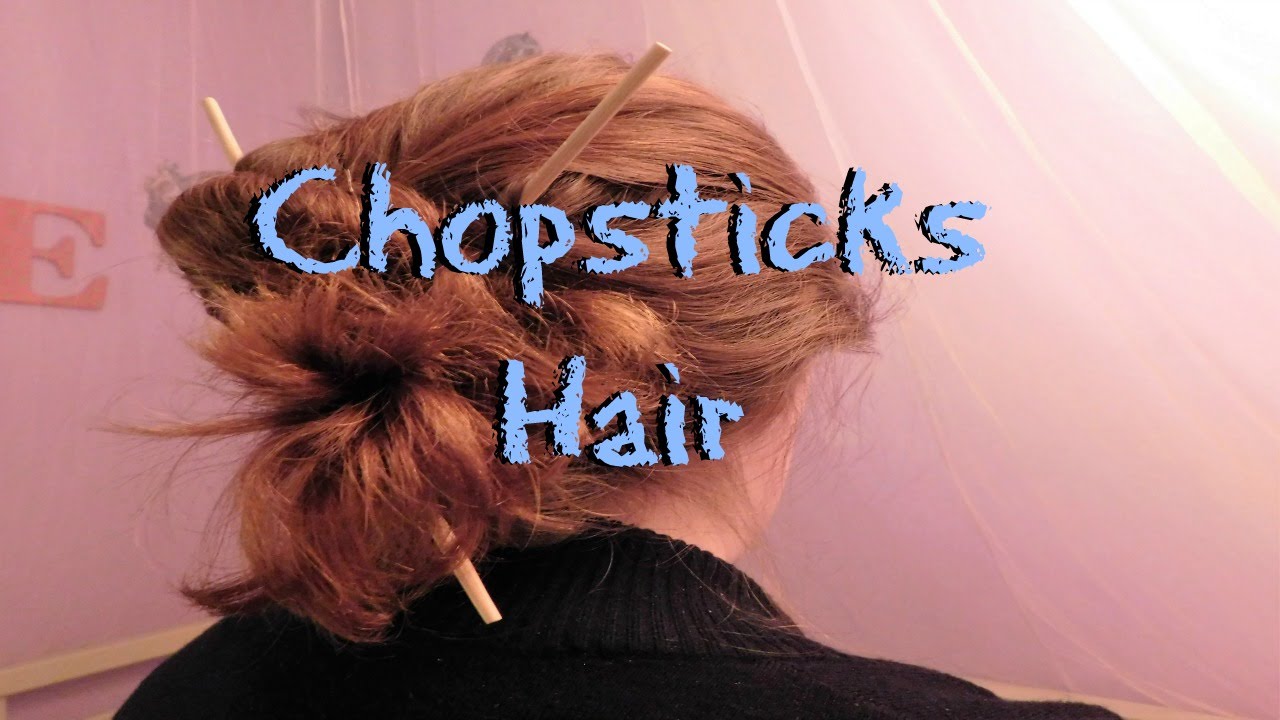 Cover of How To Do Your Hair In Chopsticks by KlairedelysArt YouTube