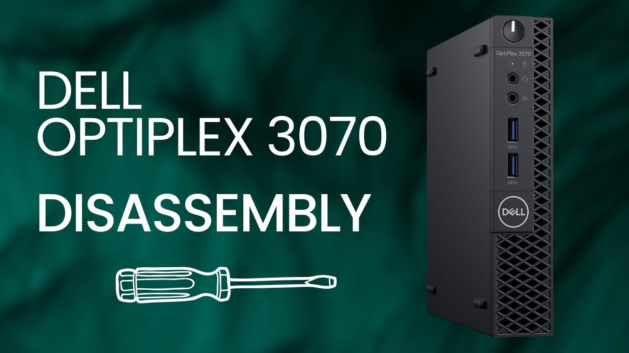 TE CHARENGE 　Dell OptiPlex 3070 Dell Optiplex 3070 Small Form Factor I5-9500 9th Gen 3.0Ghz 8GB