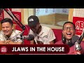 Prank call  jlaws in the house  rj zack with jlawdohtir  red fm