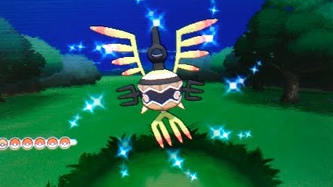 LIVE!! Shiny Sigilyph in X after 7351 RE