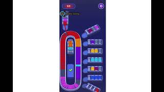 Yarn Sort Level 170. Walkthrough Gameplay 