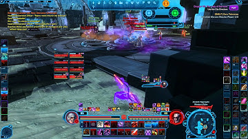 SWTOR - Sith Assassin/Deception - pvp - Ancient Hypergate 27/2/2016
