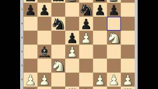 World's best chess miniatures crashing attack against french defense
gaudersen s faul game was played in melbourne 1928 1.e4 e6 2.d4 d5
3.e5 c5 4.c3 cxd4 ...