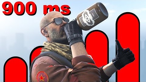 HIGH PING CSGO MOMENTS