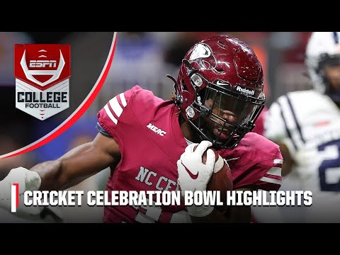 Cricket celebration bowl: jackson state tigers vs. Nc central eagles | full game highlights