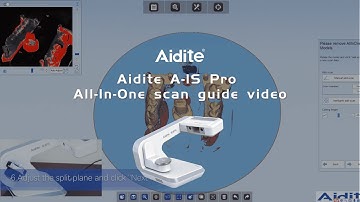 Aidite A IS Pro All In One scan guide video