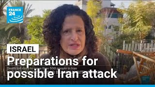 Israel Prepares For Potential Iranian Attack As Tension Grows With Us France 24 English