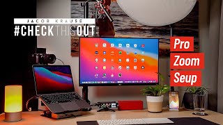 Video Conference LIKE A PRO - Ultimate Zoom Desk Setup