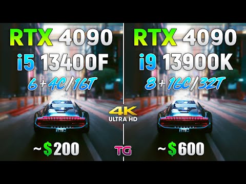 Do You Need Core i9 for 4K Gaming? (i5 13400F vs i9 13900K)