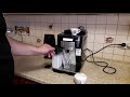 Как приготовить Латте на кофемашине DeLonghi Magnifica ECAM22.360.S