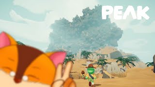 【PEAK】初プレイ！ソロで山に登ります【VTuber/瑞祢 陸】