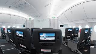 Air Canada: Premium Economy Cabin in 360 \/\/ Classe Économique Privilège en 360