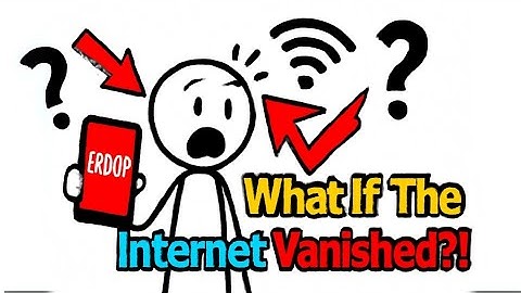 What If the Internet Vanished Overnight? @PPossibilities