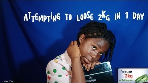 -2kg in 1day: Cucumber diet edition