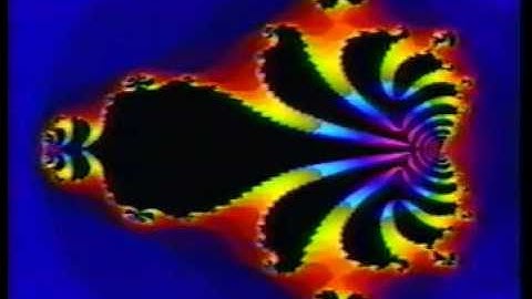 Art Matrix Mandelbrot Sets & Julia Sets 1990 13 of 24