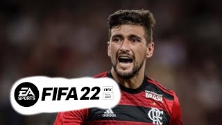 Tutorial Face ARRASCAETA - Flamengo - FIFA 22 ( Stats nos comentários )