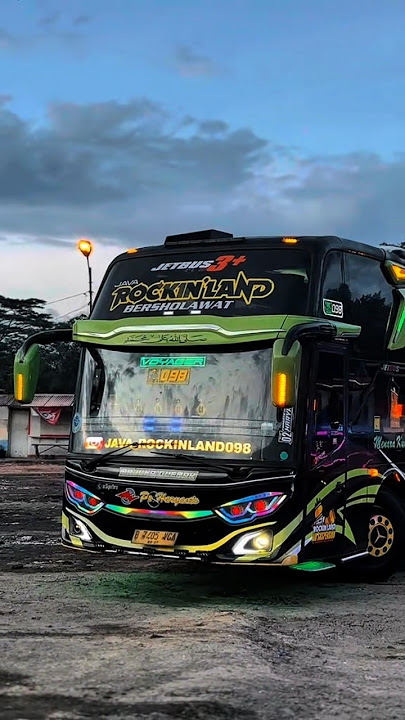 Story'WA bus PO HARYANTO ROCKIN LAND mboiss 30 detik