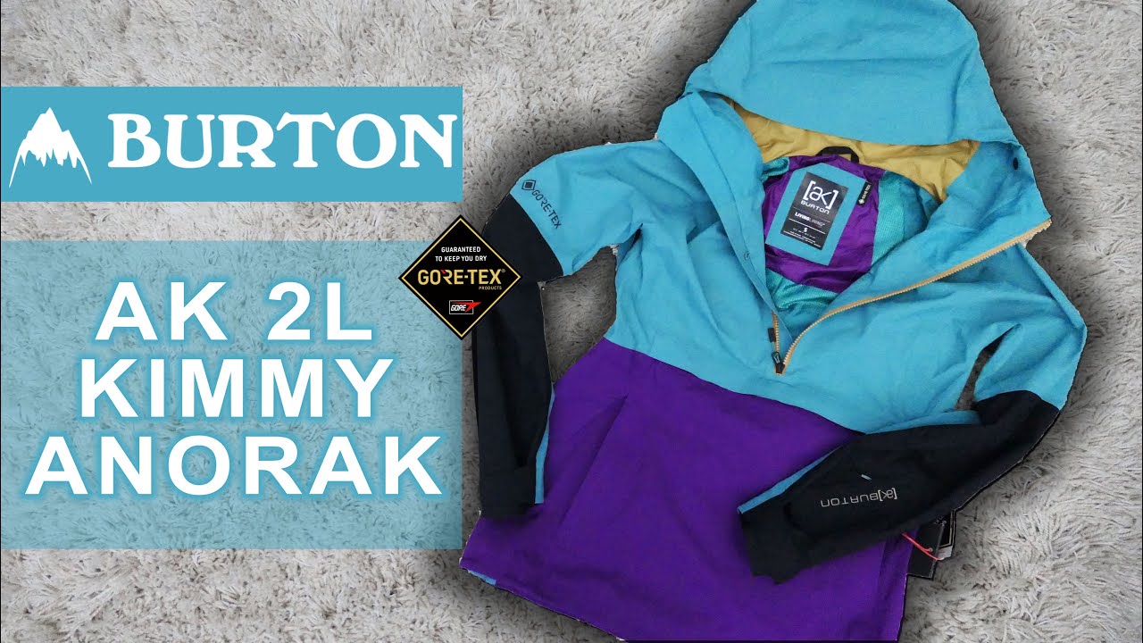 burton kimmy anorak