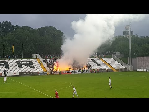 FK Cukaricki Stankom Cukarica 2-0 FK Vojvodina Novi Sad :: Vídeos