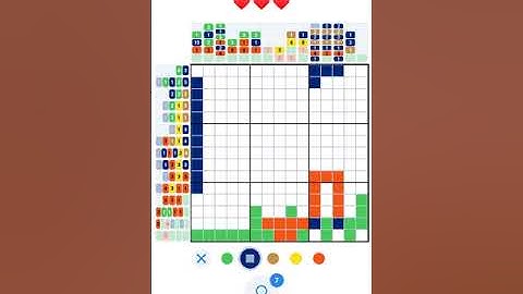 Nonogram Color The hardest and the last level in the challenge of Pets and Friends 19_144