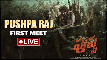 Introducing Pushpa Raj - The First Meet | Allu Arjun, Rashmika, Fahadh Faasil | Sukumar | E3 Talkies