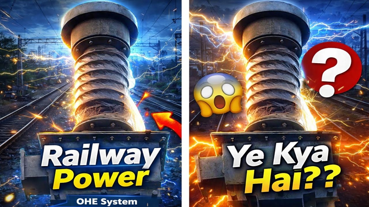 SSP In Railway Electrification | SSP in Railway OHE System | 