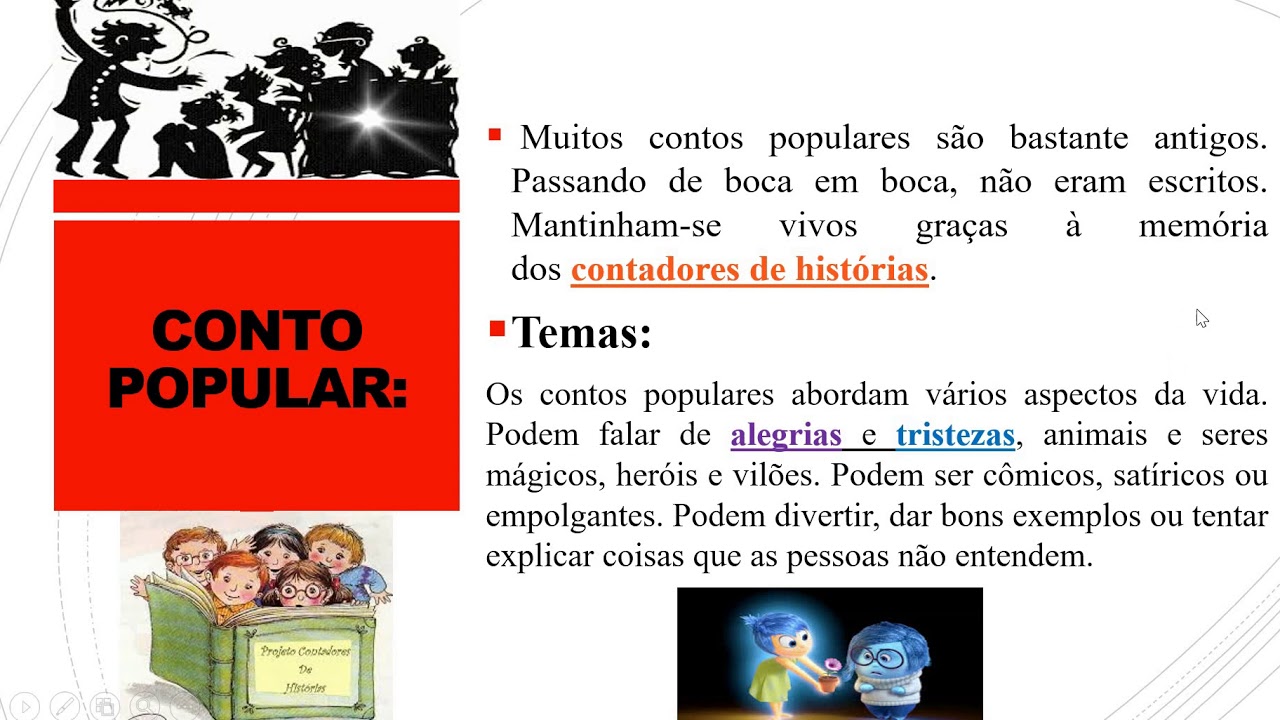 Conto Popular YouTube Conto Popular YouTube