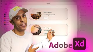 كيفية أستخدام الـ Components States  تطبيق عملي بالعربي وكيفية عمل انيميشن في ادوبي xd screenshot 4