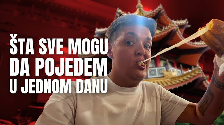 Marija Šerifović - ŠTA SVE MOGU DA POJEDEM U JEDNOM DANU #172