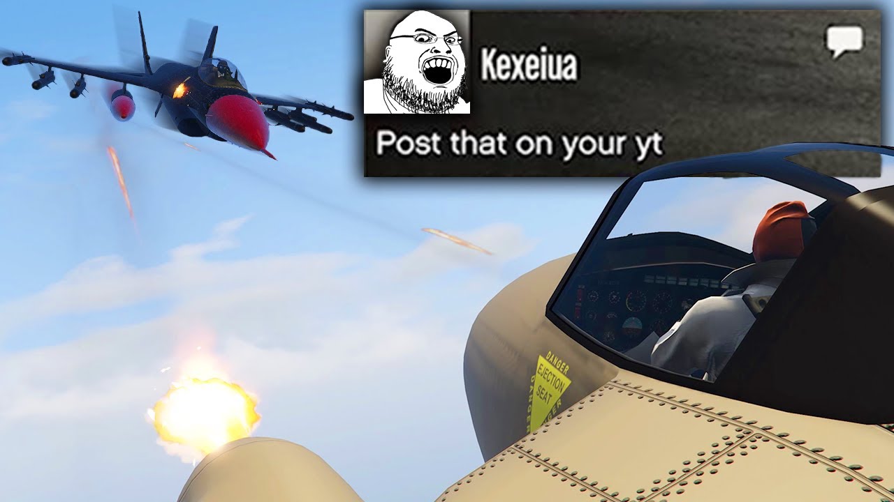 Cocky Tryhard And His Griefing Henchmen Weren't Ready For This War (GTA Online)