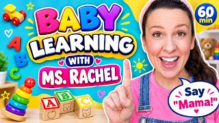 Baby Learning With Ms Rachel - First Words, Songs and Nursery Rhymes for Babies - Toddler Videos