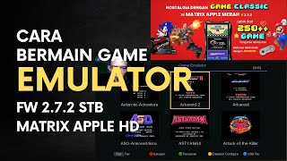 CARA BERMAIN GAME EMULATOR DI FW TERBARU MATRIX APPLE HD 272 screenshot 1