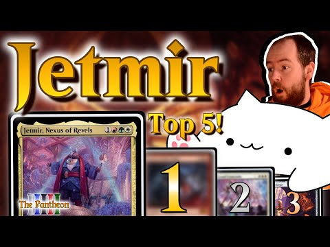 Kitty Cat Carnage! | Jetmir, Nexus of Revels! | EDH | MTG | The Pantheon | Ep.213