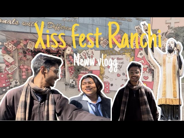 Xiss college fest ranchi #xissranchi #xissfestranchi #xisscollege #festvlog #collegevlog #college