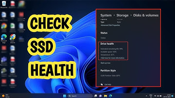 How to Check SSD Health and Optimize Performance on Windows 11/10 (EASY)