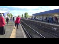 The Flying Scotsman Passing Kirkcaldy 14th May 2017