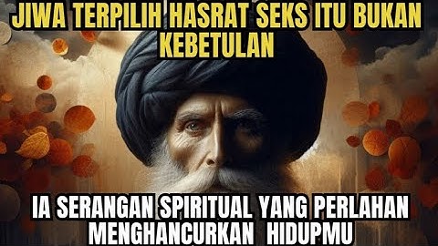 JIWA TERPILIH 💫 HASRAT SEKS ITU BUKAN KEBETULAN INILAH SERANGAN SPIRITUAL YANG MENGHANCURKAN HIDUPMU
